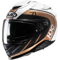 HJC ШОЛОМ RPHA 71 MAPOS BLACK/GOLD/WHITE MC9SF M 57-58CM