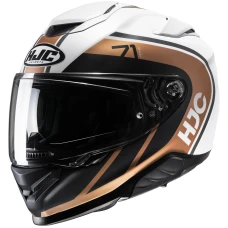 HJC ШОЛОМ RPHA 71 MAPOS BLACK/GOLD/WHITE MC9SF L 58-59CM