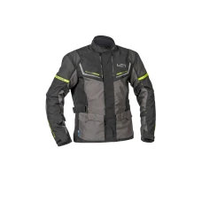 LINDSTRANDS TEXTILE КУРТКА SYLARNA ТЕМНИЙ GREY/BLACK 48