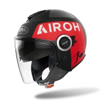 МОТОШОЛОМ ВІДКРИТИЙ JET AIROH HELIOS UP SOLID