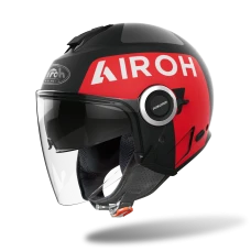 AIROH HELIOS UP ЧОРНИЙ MATT XS