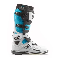 GAERNE ВЗУТТЯ CROSS/ENDURO МОДЕЛЬ SG-22 LIMITED EDITION WHITE/BLACK/BLUE КОЛІР BIALY/CZARNY/NIEBIESKI РОЗМІР 42