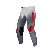 LEATT (НОВИНКА 20244) ШТАНИ MOTO 4.5 PANTS FORGE КОЛІР CZARNY/SZARY/CZERWONY РОЗМІР M
