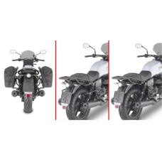 KAPPA СТЕЛАЖ ПІД СУМКИ (МІШКИ) БІК SZYBKIEGO ВСТАНОВЛЕННЯ REMOVE-X MOTO GUZZI V7 STONE '21