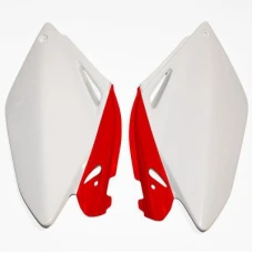 UFO КАРТИ ЗАД HONDA CRF 250R '06-'09 КОЛІР OEM (BIALY/CZERWONY)
