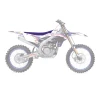 BLACKBIRD ЧОХОЛ \/ ОБШИВКА NA СИДІННЯ YAMAHA YZ 250F '24; YZ 450F '23-'24 REPLICA TEAM YAMAHA FACTORY 50TH КОЛІР FIOLETOWY - зображення 3
