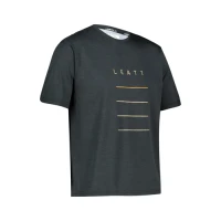 LEATT (2022) СОРОЧКА ROWEROWA MTB TRAIL 1.0 JERSEY BLACK КОЛІР ЧОРНИЙ РОЗМІР S