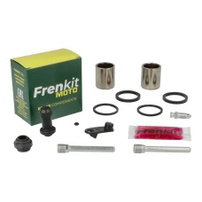 FRENKIT MOTO 2026/05 КОМПЛЕКТ РЕМОНТУ СУПОРТА ТОРМОЗНОЇ (КОМПЛЕКТНИЙ / SUPERKIT) NISSIN (ПОРШЕНЬ FI 27MM) ПЕРІД KAWASAKI ELIMINATOR 1000 '87-'88, NINJA 250 R '08-'12, NINJA 300 '13-'17