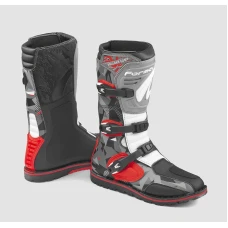 FORMA МОТОБОТИ TRIALOWE BOULDER COMP КОЛІР CAMO/CZERWONY/BIALY ЧОРНИЙ РОЗМІР 43