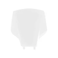 POLISPORT ЗОНА NUMEROWE (PLASTRON) YAMAHA YZ 450F '26 КОЛІР БІЛИЙ