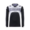 KENNY RACING 2025 СОРОЧКА CROSS\/ENDURO МОДЕЛЬ TRACK FOCUS BLACK\/WHITE КОЛІР ЧОРНИЙ\/БІЛИЙ\/СІРИЙ РОЗМІР M - зображення 1