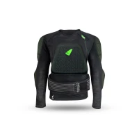 UFO 2024/09 ЗАХИСТ КЛІТКИ ГРУДНОЇ NA SIATCE CENTURION BV1 DZIECIECA / JUNIOR / KID КОЛІР ЧОРНИЙ (MTB / E-BIKE)ROZMIAR M (CE LEVEL 2) - KOLEKCJA 2025