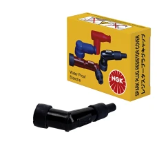 NGK ТРУБКА NA СВІЧКИ (NR 8082) EBONITOWA КУТОВИЙ (120) КОЛІР ЧОРНИЙ