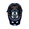 LEATT (НОВИНКА 2024) ШОЛОМ ВЕЛОСИПЕДИ MTB ENDURO 4.0 (WYPINANA SZCZEKA) V24 HELMET BLUE КОЛІР GRANATOWY РОЗМІР L (59-63 CM) - зображення 5