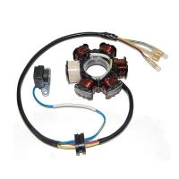 ELECTROSPORT UZWOJENIE ГЕНЕРАТОР (STATOR) HONDA CRF 80 '04-'09, XR 80R '93-'03, CRF 100F '04-'09, XR 100R '92-'03