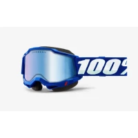 100 ПРОЦЕНТ НОВИНКА ОКУЛЯРИ ACCURI 2 SNOWMOBILE DUAL PANEVENTED GOGGLE BLUE - ЖОВТИЙ LENS - СКЛО NIEBIESKIE ЗЕРКАЛО