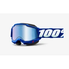 100 ПРОЦЕНТ НОВИНКА ОКУЛЯРИ ACCURI 2 SNOWMOBILE DUAL PANEVENTED GOGGLE BLUE - ЖОВТИЙ LENS - СКЛО NIEBIESKIE ЗЕРКАЛО