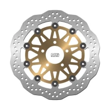 NG ДИСК ТОРМОЗНИЙ ПЕРІД SUZUKI GSF 1200 '95-05, GSX 1200 '98-03, RF 900 '94-97 (310X64X5MM) (5X10,5MM) WAVE PLYWAJACA