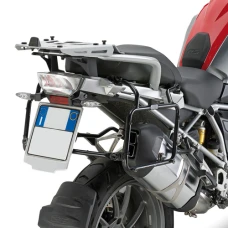 KAPPA СТЕЛАЖ KUFROW БОКОВИХ SZYBKIEGO ВСТАНОВЛЕННЯ MONOKEY BMW R 1200GS / ADVENTURE (13-18), R 1250GS (19) - ROWNIEZ ПІД KUFRY MONOKEY K'MISSION АЛЮМІНІЙ
