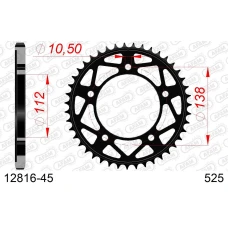 AFAM 2026/04 ШЕСТЕРНЯ ЗАД 4684 45 YAMAHA MT-09 '21-'24, TRACER 9 / 9 GT '21-'24, XSR900 (MTM890) '22-'24 (JTR1877.45) (LANC. 525)