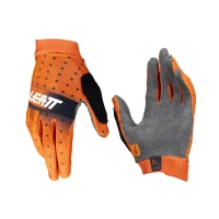 LEATT (НОВИНКА 2024) РУКАВИЦІ ВЕЛОСИПЕДІВ MTB 1.0 GRIPR GLOVE GLOW КОЛІР ЧЕРВОНИЙ РОЗМІР L