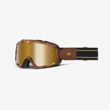 100 % ОКУЛЯРИ МОДЕЛЬ BARSTOW JANE - MIRROR TRUE GOLD LENS - КОЛІР CZARNY/ZLOTY СКЛО КОЛІР ЗОЛОТИЙ ЗЕРКАЛО