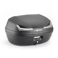 GIVI ЧОРНИЙ MONOLOCK TOPCASE 45LT SMOKE REFLE.