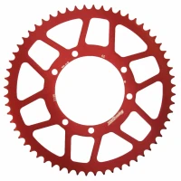 SUPERSPROX ЗАД SPROCKET, ЧЕРВОНА, 60 ЗУБІВ (420), Ø100MM, FANTIC 50CC 07-19