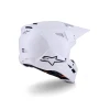 ALPINESTARS ШОЛОМ S-M3 БІЛА S - зображення 2