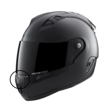 SCHUBERTH SR1 КНОПКА WITH ВЕНТИЛЯЦІЯ, ЧОРНИЙ GLOSSY