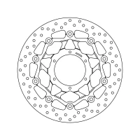 BREMBO SERIE ORO BRAKEDISC ПЛАВАЮЧИЙ