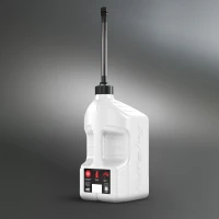 TUFF JUG 20L БІЛА W/ СТАНДАРТ ПРОБКОЮ & AUTO-STOP SPOUT (GEN 3)