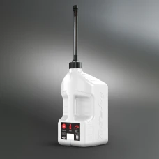 TUFF JUG 20L БІЛА W/ СТАНДАРТ ПРОБКОЮ & AUTO-STOP SPOUT (GEN 3)