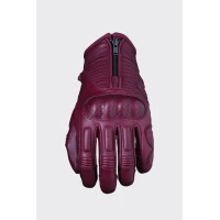 FIVE GLOVE KANSAS ЖІНКА BURGANDY ЧЕРВОНА XS