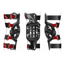 ALPINESTARS BINOIC 10 КАРБОНОВОГО КОЛІНО BRACE ЛІВА L