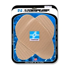 STOMPGRIP УНІВЕРСАЛ LARGE STREET ВЕЛОСИПЕДА БАК GRIPS - ICON : ЧИСТИЙ