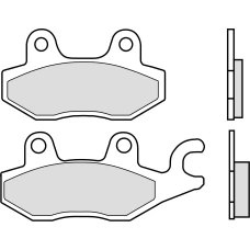 BREMBO BRAKEPADS SINTERED ЗАДНЬОЇ ДОРОЖНЯ