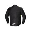 ALPINESTARS КУРТКА T-SPS V2 ВОДОТРИВКІ BLACK\/WHITE\/YELLOW FLUO 3XL - зображення 2