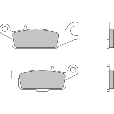 ГАЛЬМІВНІ КОЛОДКИ ДИСКОВІ BREMBO 231-YA51SD