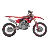 BLACKBIRD КОМПЛЕКТ НАЛІПОК (OKLEIN) HONDA CRF 250R '22-'24, CRF 450R '21-'24 DREAM 5 КОЛІР ЧЕРВОНИЙ ЧОРНИЙ БІЛИЙ - зображення 1