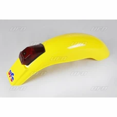 UFO КРИЛО ЗАД VINTAGE CROSS ENDURO (50/80/125CCM) '75-'79 КОЛІР ЖОВТИЙ