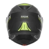 NOX ШОЛОМ SZCZEKOWY (FLIP-UP) Z БЛЕНДА N968 ULTRA КОЛІР  ЧОРНИЙ\/ЖОВТИЙFLUO МАТОВА РОЗМІР M - зображення 4
