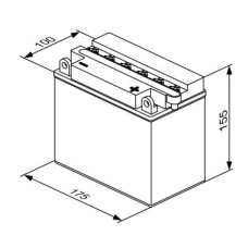 M АКУМУЛЯТОР YB16-B