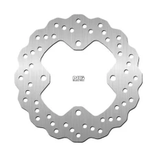 NG ДИСК ТОРМОЗНИЙ ЗАД KAWASAKI ZX-10R '08-10 (220X10X4,2MM) (4X10,5MM) WAVE