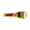 LEATT (НОВИНКА 2024) ОКУЛЯРИ VELOCITY 5.5 GOGGLE IRIZ CITRUS 68% КОЛІР POMARANCZOWY\/ZOLTY ХВІРТКА ЗОЛОТА ЗЕРКАЛО - зображення 1