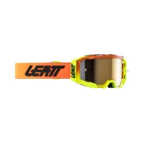 LEATT (НОВИНКА 2024) ОКУЛЯРИ VELOCITY 5.5 GOGGLE IRIZ CITRUS 68% КОЛІР POMARANCZOWY/ZOLTY ХВІРТКА ЗОЛОТА ЗЕРКАЛО