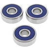 ALL BALLS ПІДШИПНИК КОЛЕСА ПЕРІД Z USZCZELNIACZAMI SUZUKI GN 125 '82-'01, RM 250 '76-'77 - зображення 1