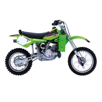 BLACKBIRD КОМПЛЕКТ НАЛІПОК (OKLEIN) KAWASAKI KX 60 '85-'19 DREAM 5 КОЛІР ЗЕЛЕНИЙ ЧОРНИЙ