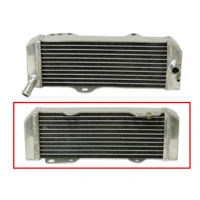 PSYCHIC РАДІАТОР HONDA XR 650R '00-07 ПОСИЛЕНА O STANDARDOWEJ POJEMNOSCI ЛІВА (ШТУКИ.)