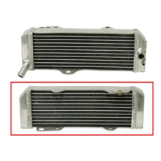 PSYCHIC РАДІАТОР HONDA XR 650R '00-07 ПОСИЛЕНА O STANDARDOWEJ POJEMNOSCI ЛІВА (ШТУКИ.)